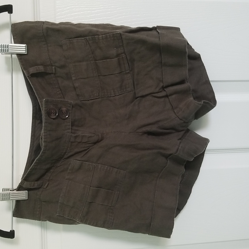 The Limited linen shorts Size: 4 Color: Brown